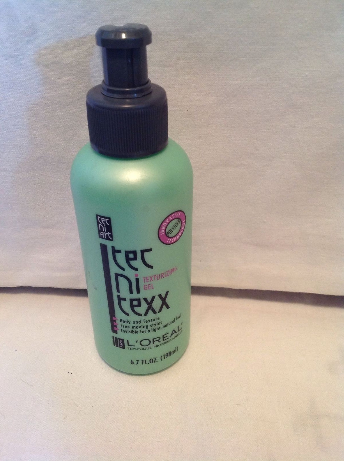 Texturizing Hair Gel - 6.7 oz