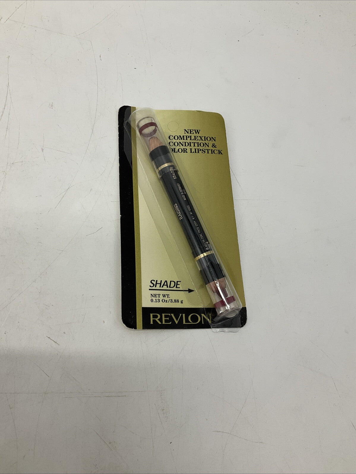 Revlon Raisins Lipstick #841 - New Complexion Condition & Color