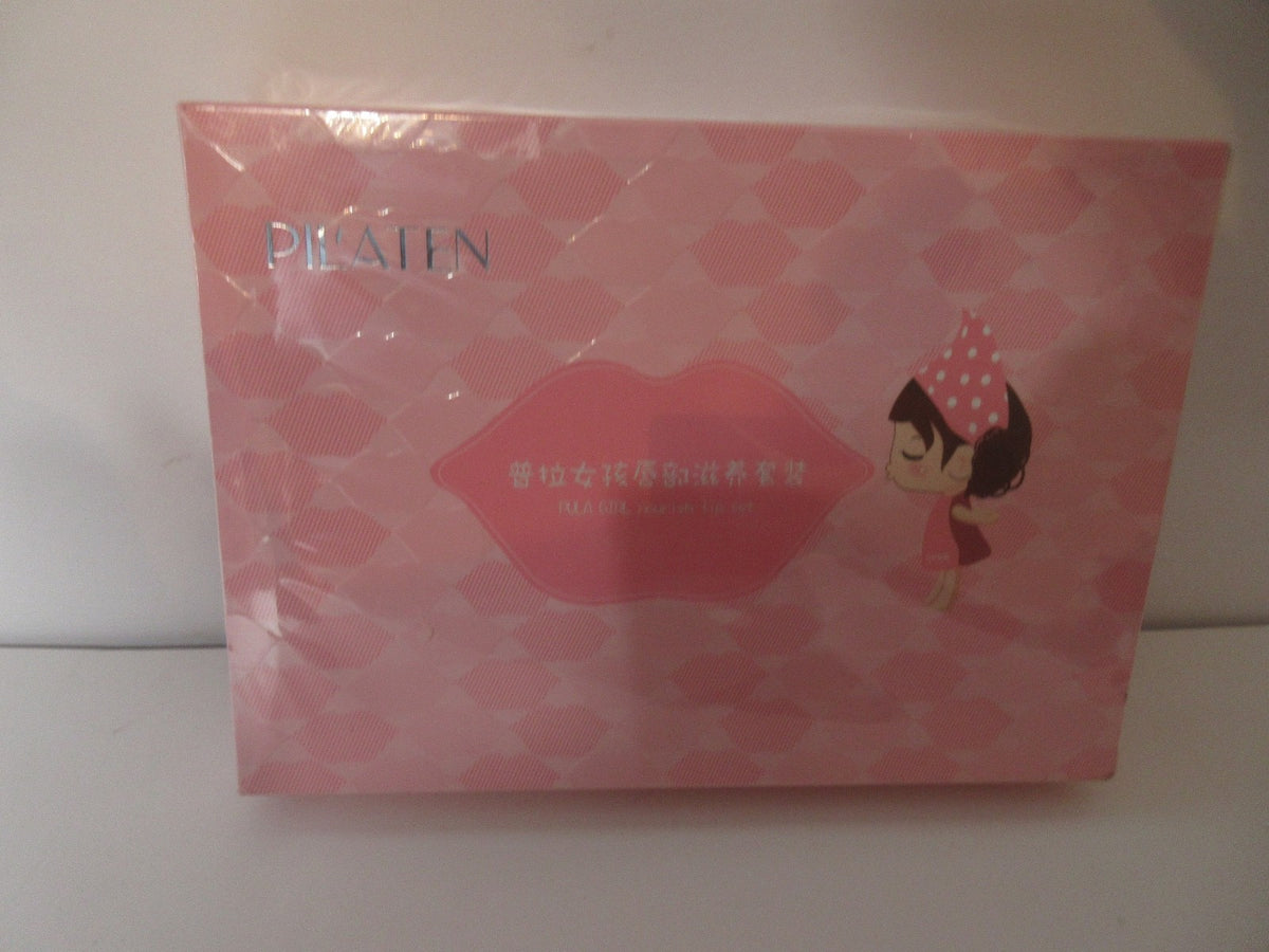 Lip Care Set - Nourishing Lip Balm and Lip Gloss for Soft Lips