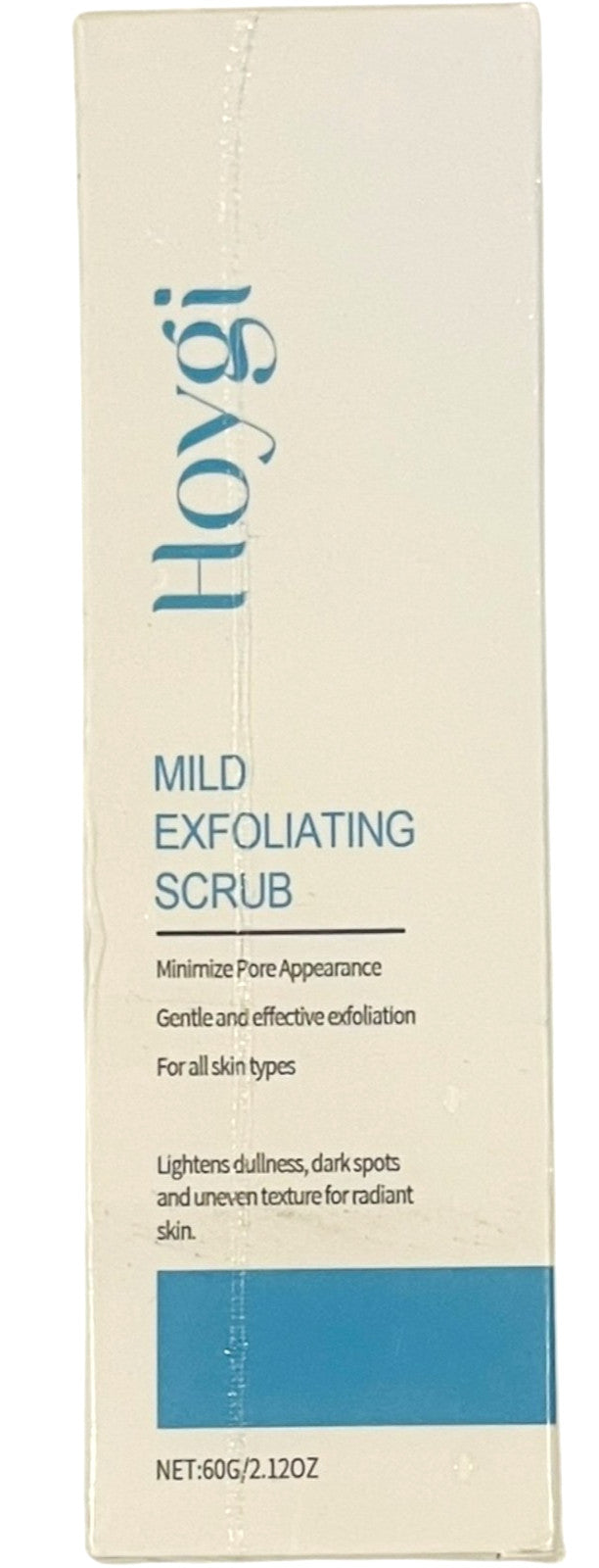 Hoygi Mild Exfoliating Scrub - Lightens Dullness and Dark Spots 2.12