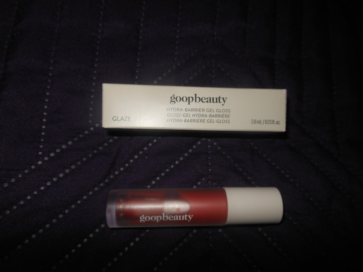 Hydra Barrier Gel Lip Gloss in Glaze - Light Pink, Deep Moisturizing