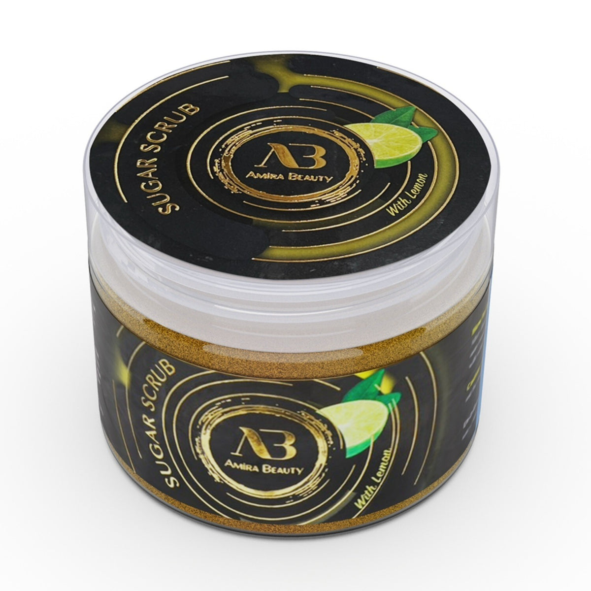 Exfoliating Body Scrub Polish Sugar Cellulite Exfoliator, Stretch