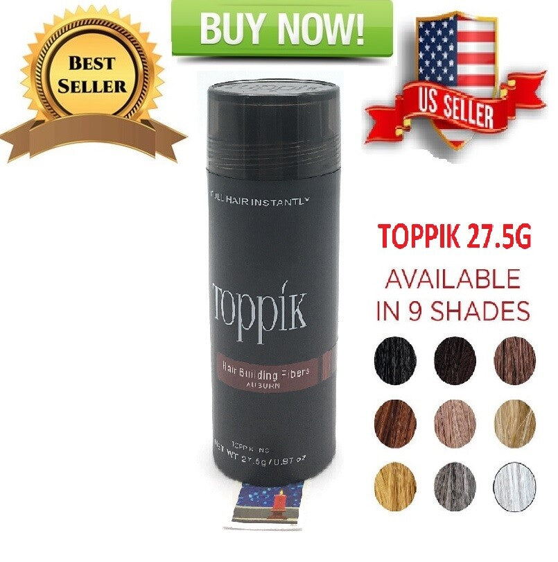 Hair Building Fibers Medium Brown 27.5g