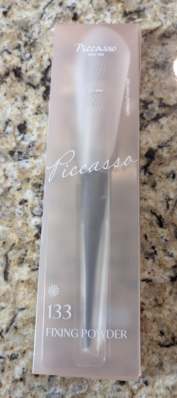Piccasso 133 Fixing Powder Makeup Brush - Professional Cosmetic Tool