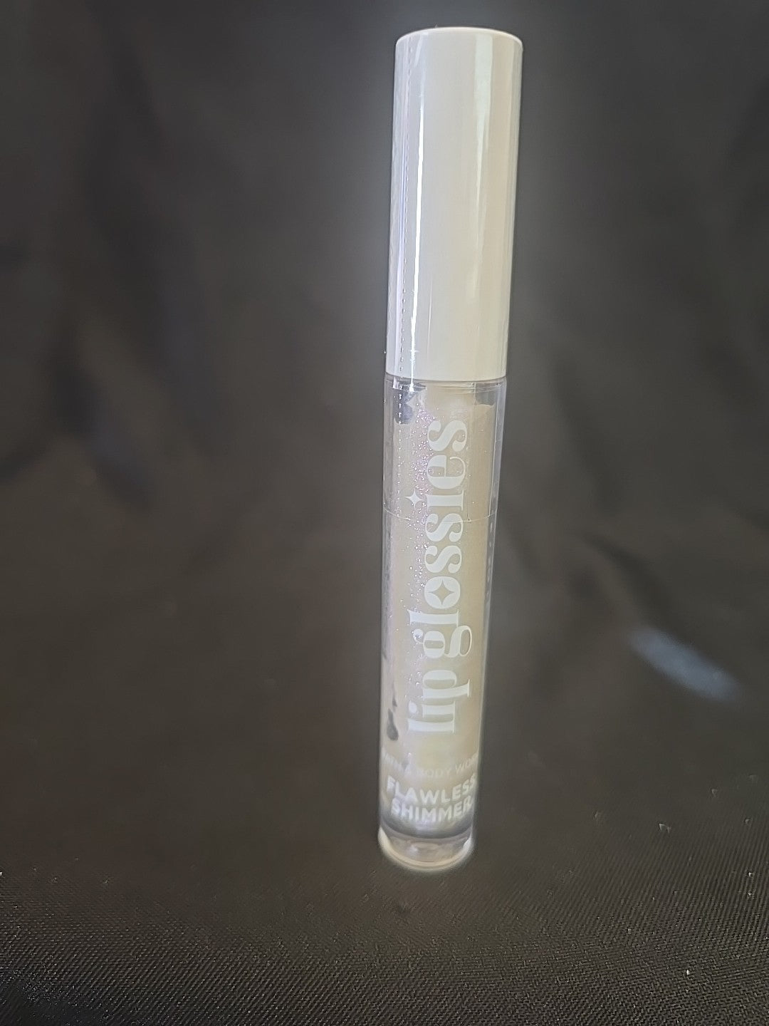 Lip Gloss Set with Shimmer - Touch of Gold Lot of 2