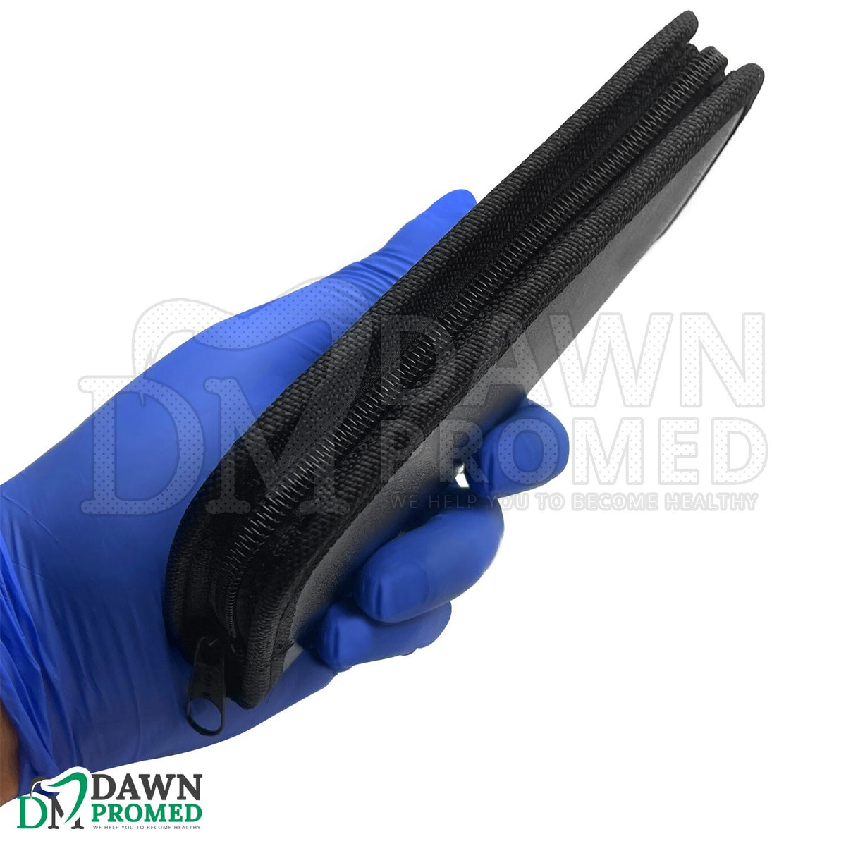 Precision Tweezers Set 3 Pcs with Carrying Case - Extra Fine, Angled, Blunt Tips for Electronics & Beauty