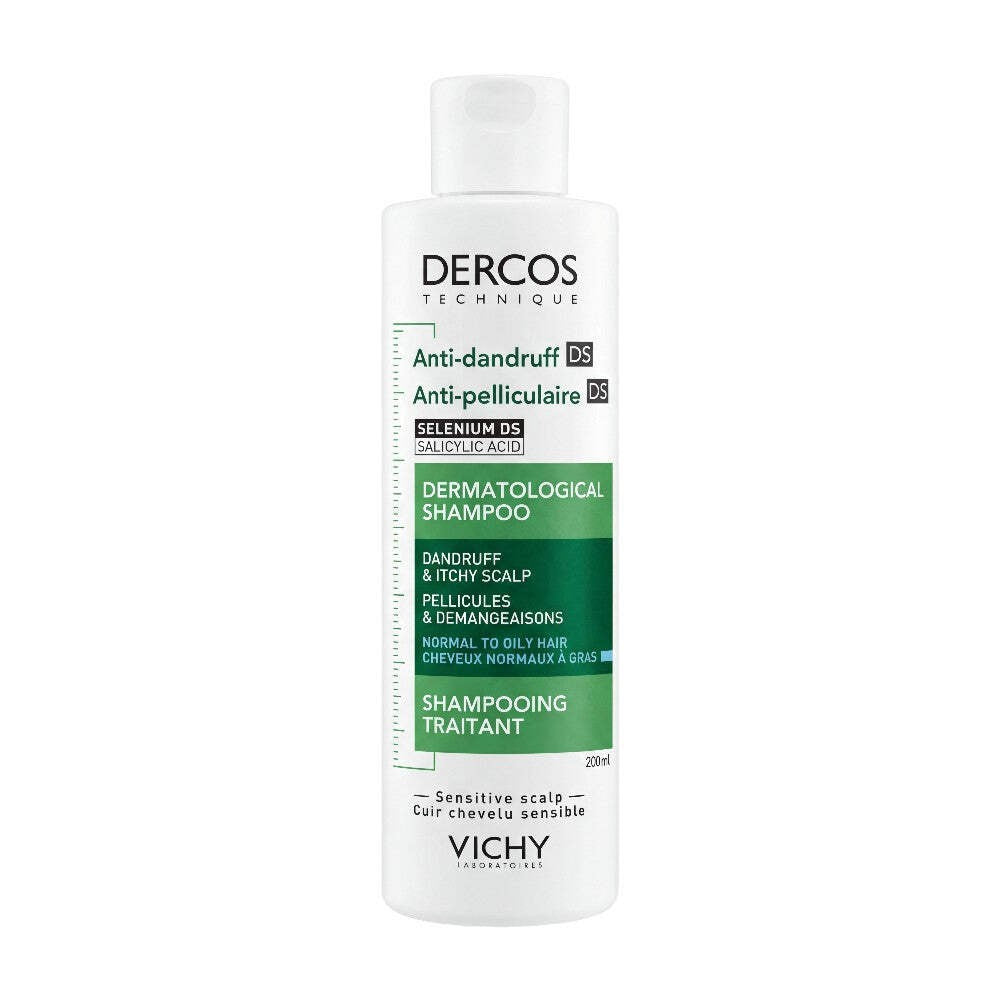Anti-Dandruff Scalp Shampoo for Normal to Oily Hair - 200ml