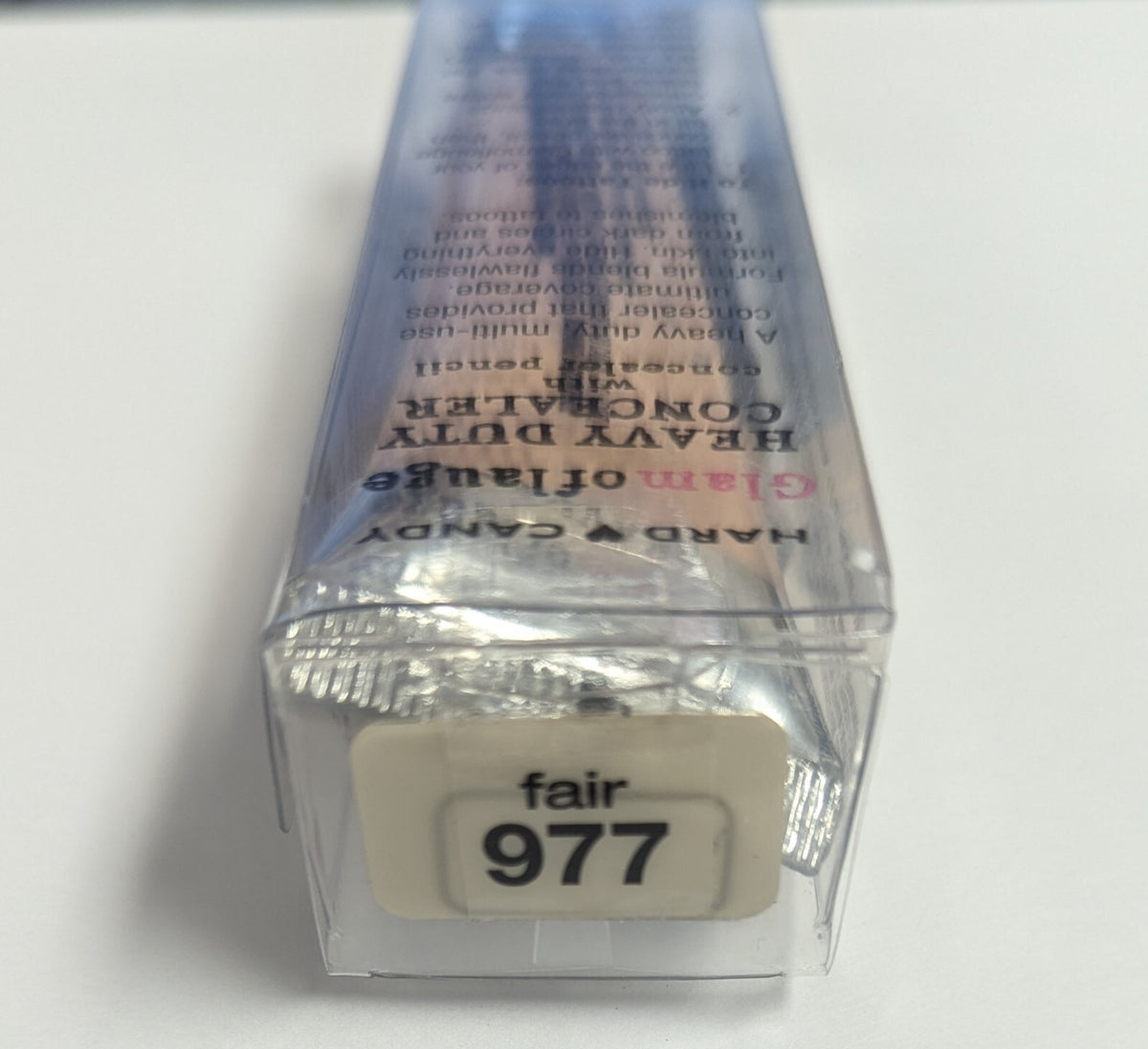 Heavy Duty Concealer with Pencil - Fair Shade, 0.71oz - Makeup Face Concealer