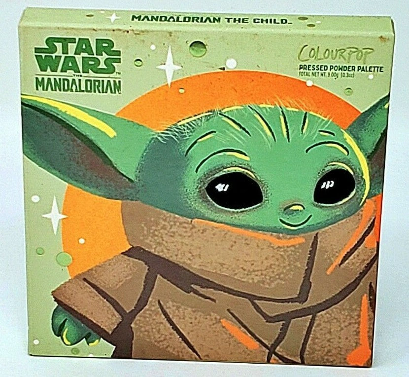 Colourpop Mandalorian The Child Palette