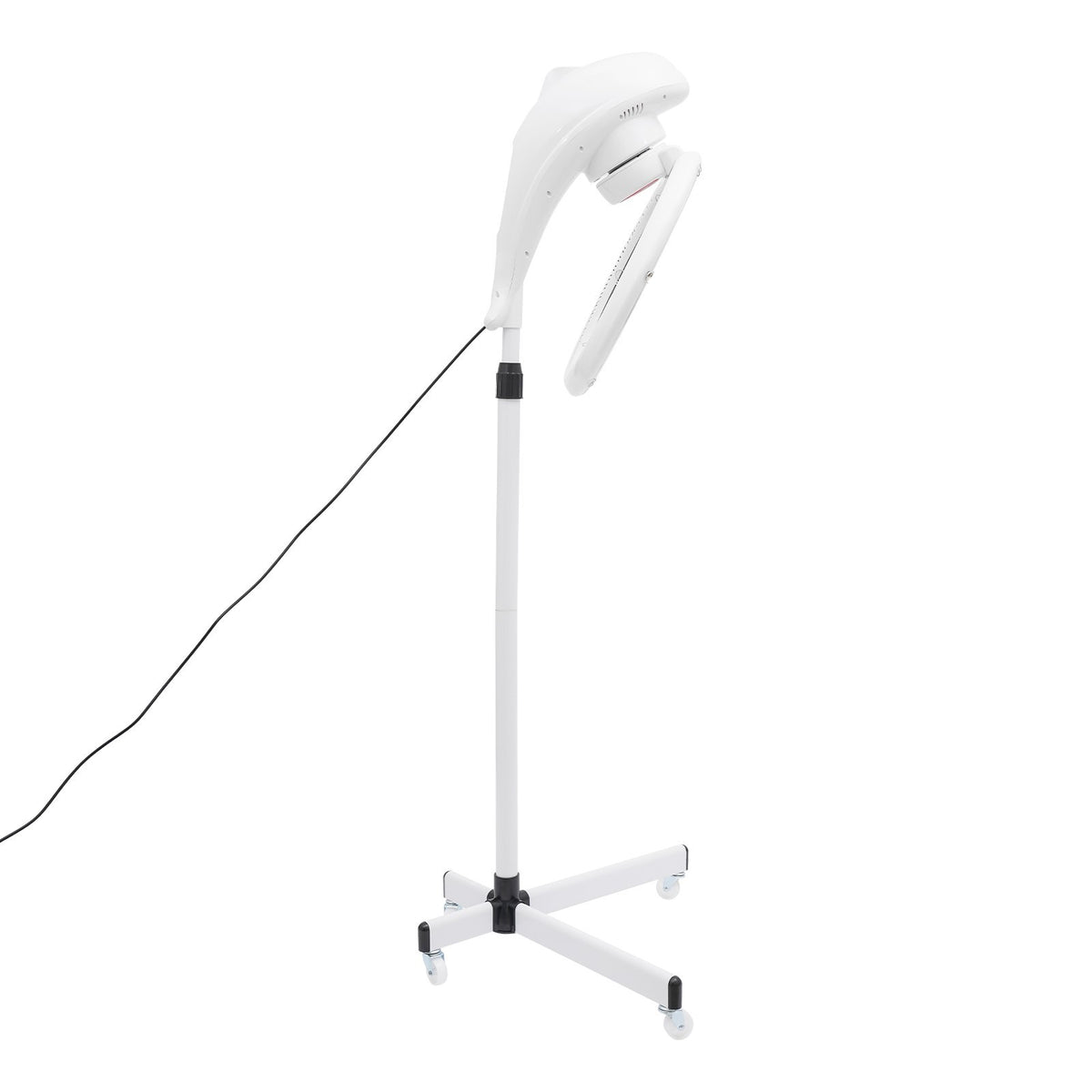 Professional Adjustable Stand Hair Dryer with Infrared Technology & Wheels