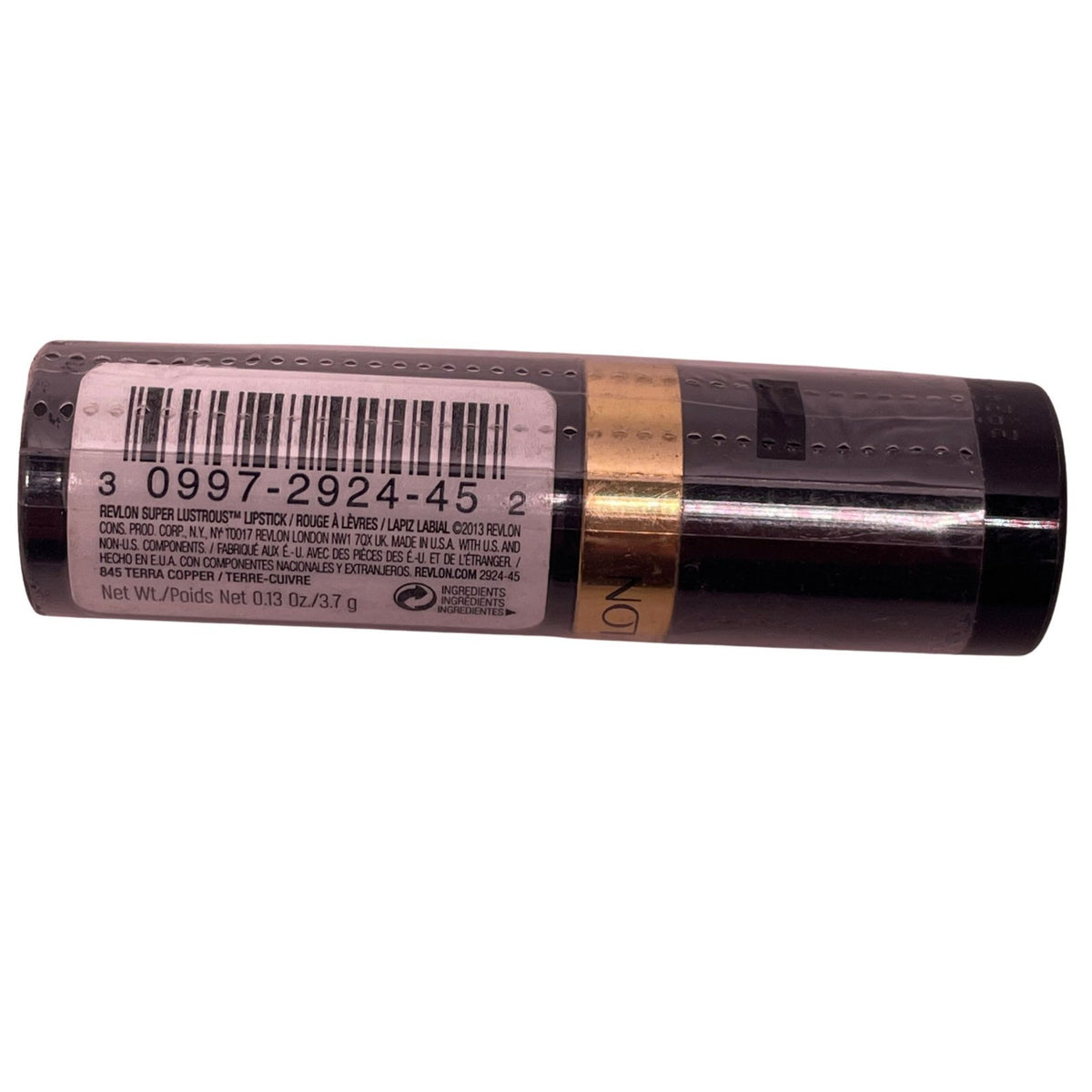 Revlon Super Lustrous Shine Lipstick Set - Shade 845 Terra Copper, 2 Pack