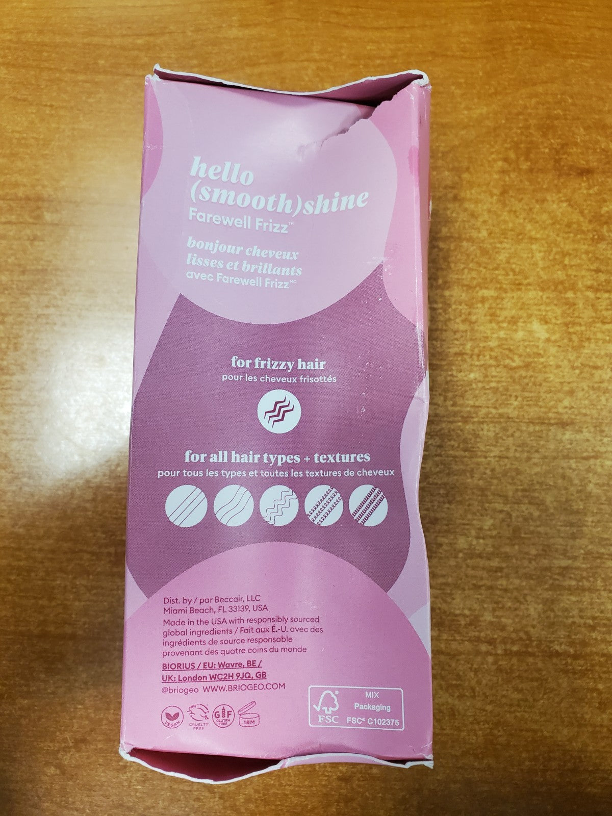 Farewell Frizz Hair Care Minis Kit - Smooth & Shine Hair Treatment Set