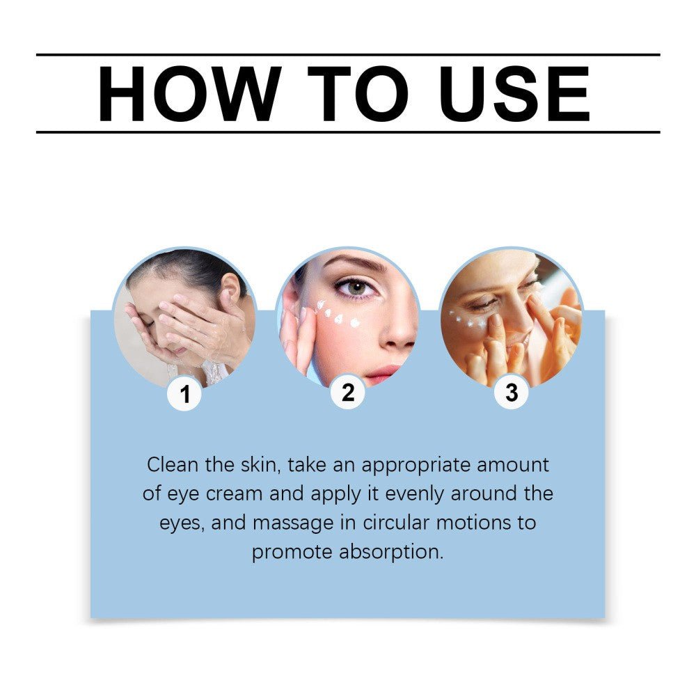 Anti-Aging Eye Cream for Dark Circles Puffiness Fine Lines 15ml