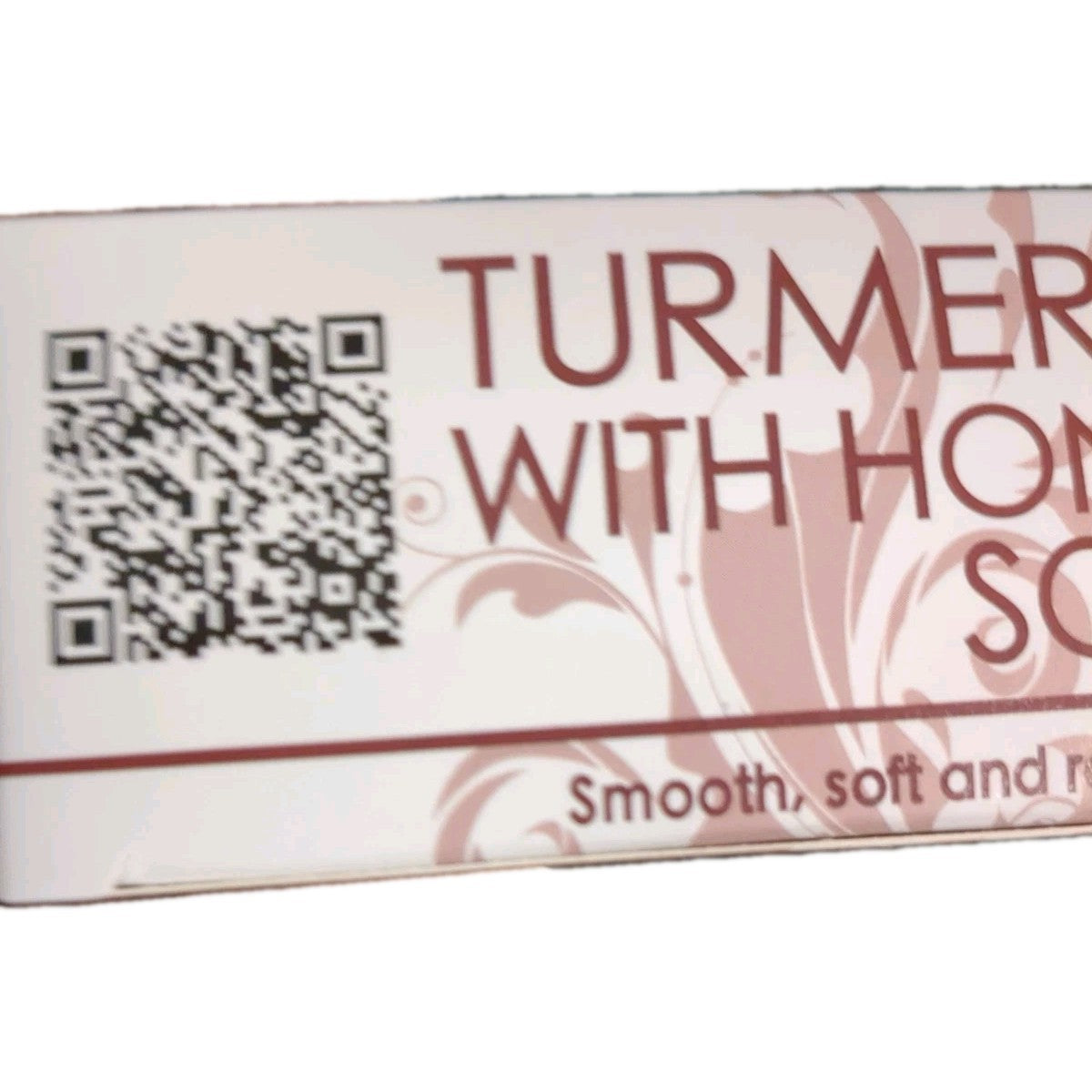 Turmeric with Honey Herbal Soap - Natural Skin Care 120g