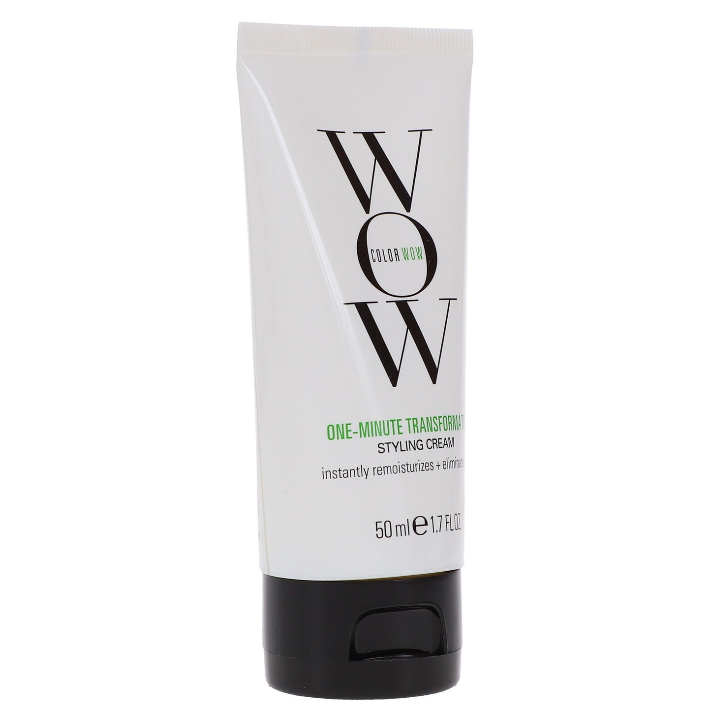 Color Wow One Minute Transformation Styling Cream 1.7 oz - Anti-Frizz Hair Treatment