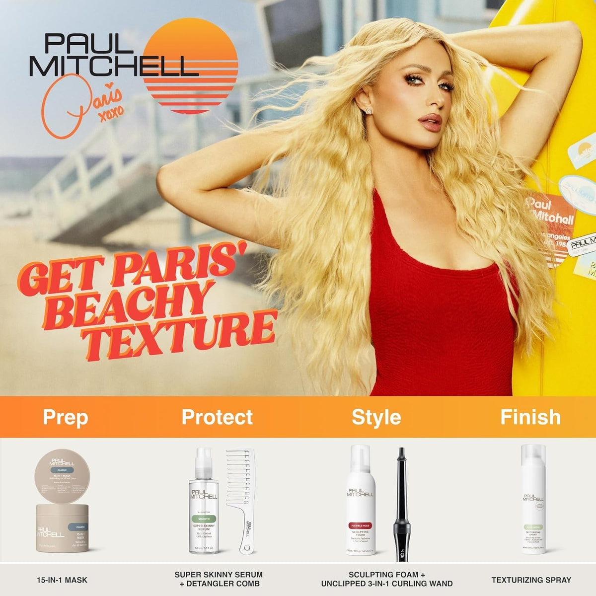 Wide Tooth Detangler Brush for Effortless Hair Styling - All Hair Types