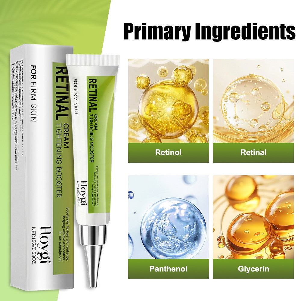 Retinal Eye Cream Set - Anti-Aging, Tightening, Pore Minimizer, Fine Lines