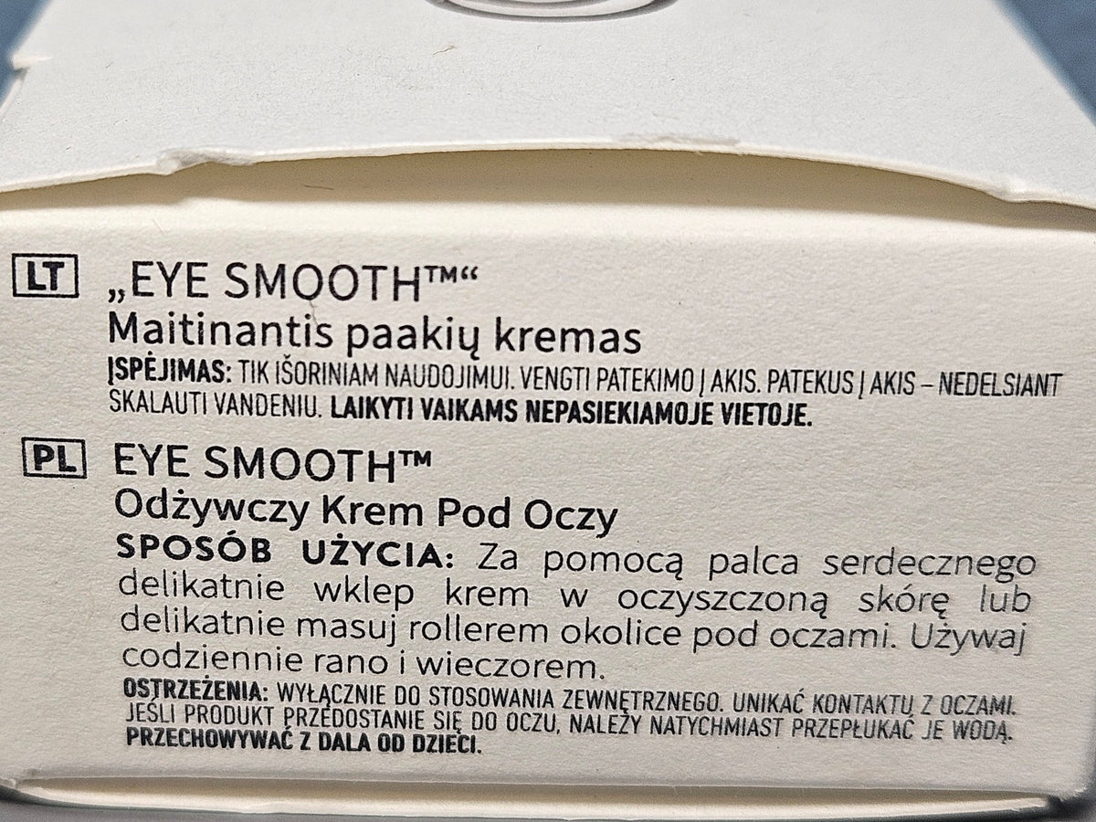 Travel Size Nourishing Eye Cream for Sensitive Skin - 0.17 fl oz