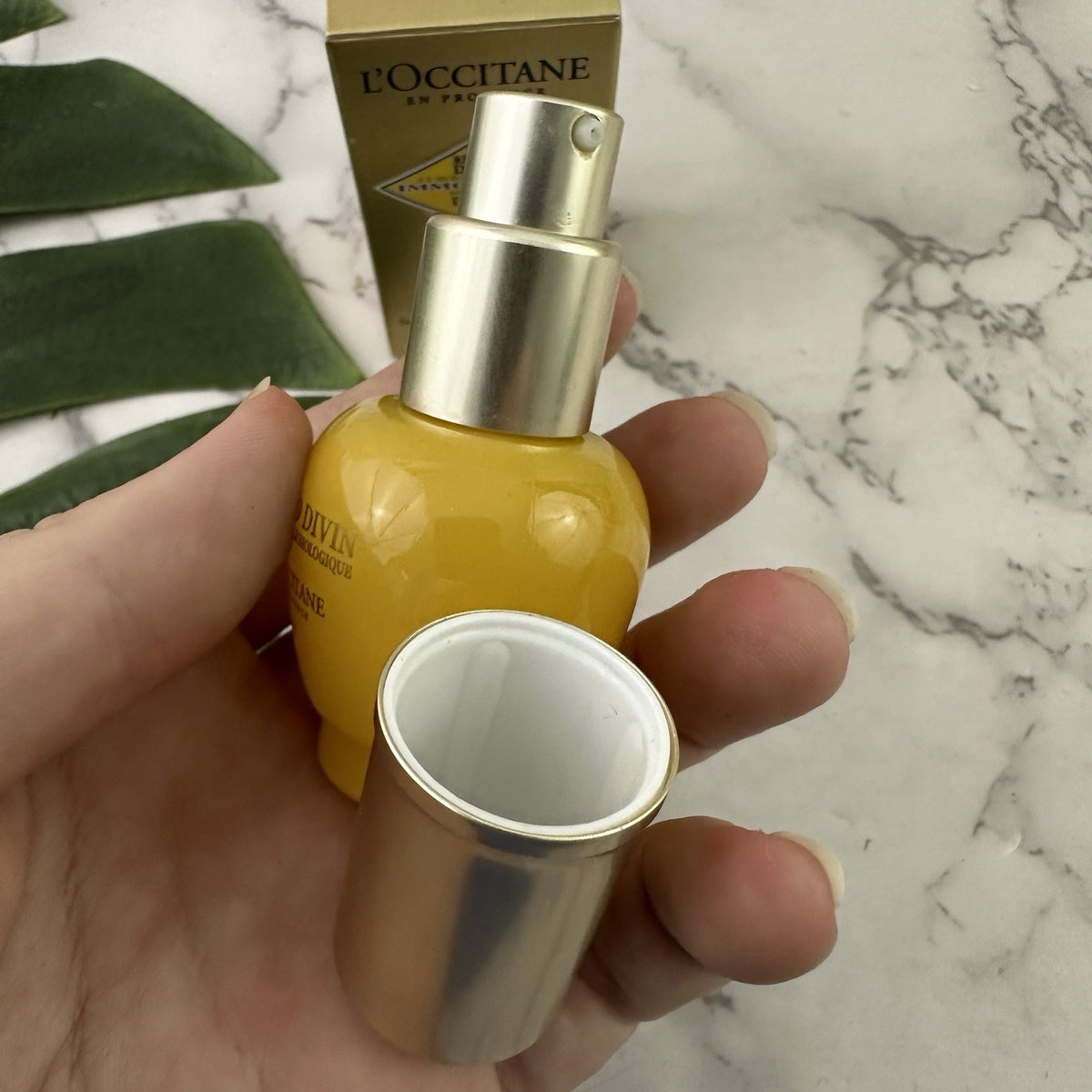 Immortelle Divine Eye Cream Balm - Anti-Aging, Hydrating, 15ml