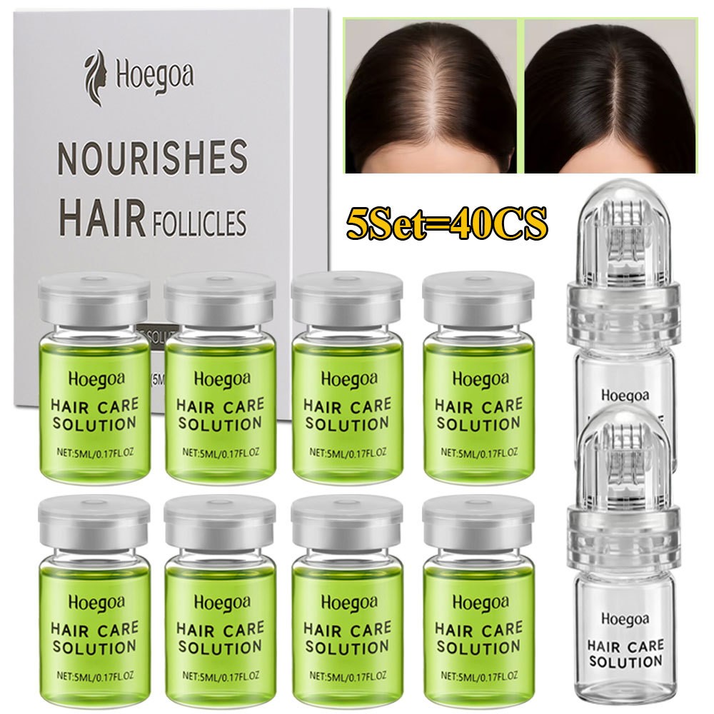 Hair Regrowth Serum with Ginseng & Rosemary Oil