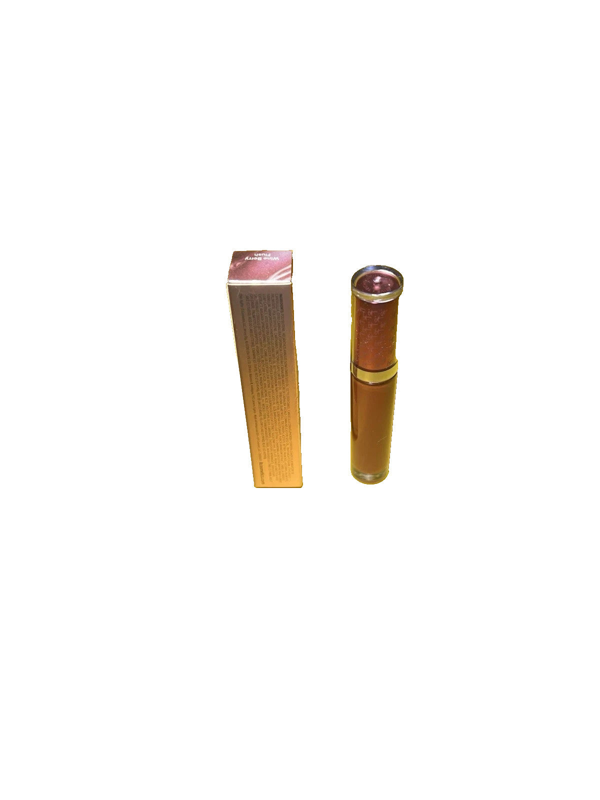 Vitality Lip Flush Lip Stain and Hydrating Gloss - Wild Berry Shade