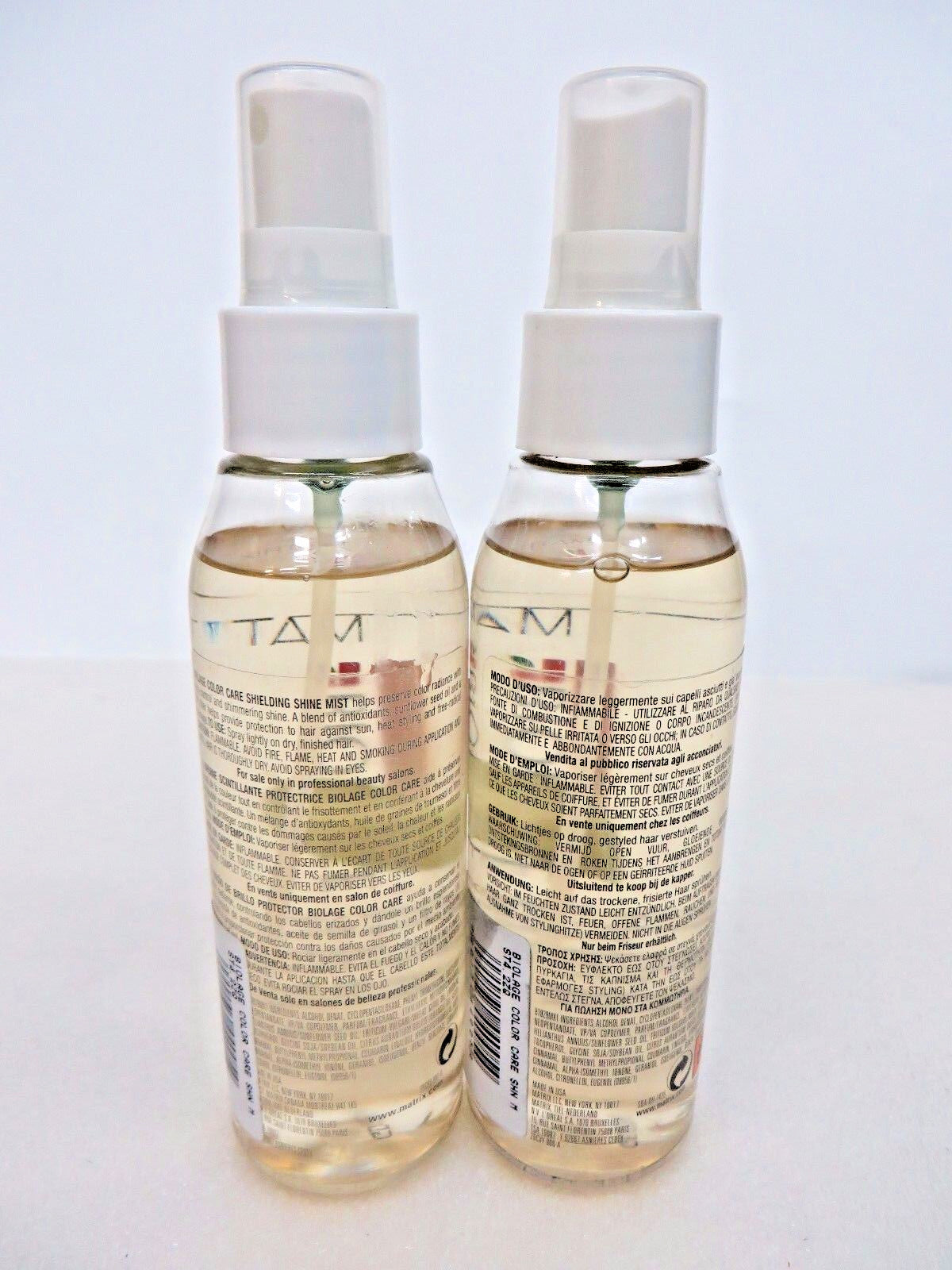 Color Care Shielding Shine Mist - Hair & Color Protection, 4.2 oz (Set of 2)