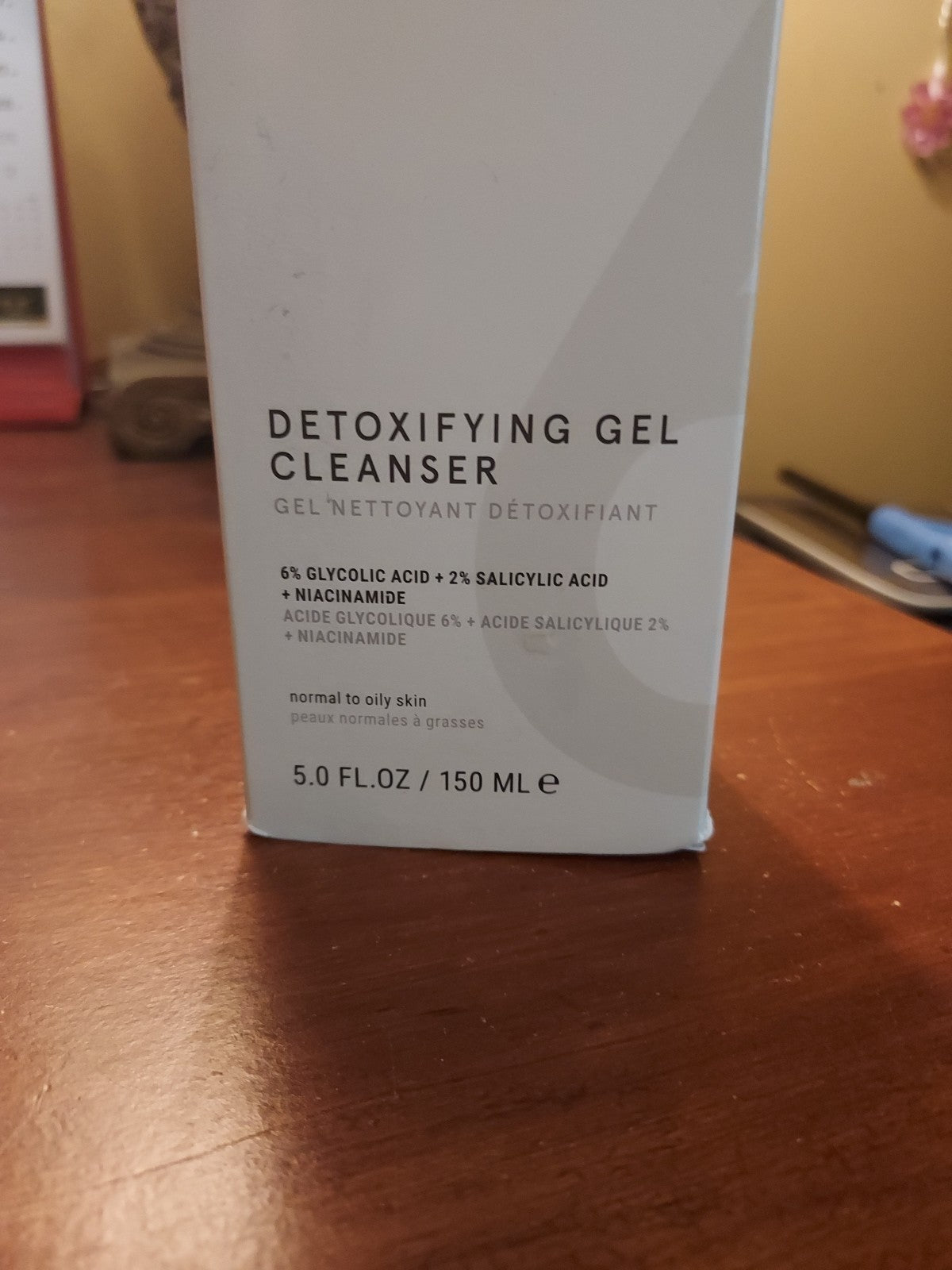 Community Sixty Six Detoxifying Facial Gel Cleanser with Salicylic Acid - 5 fl oz