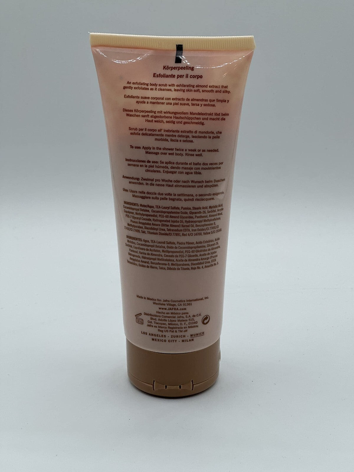 Royal Almond Body Scrub 6.7 Fl. Oz. By Jafra