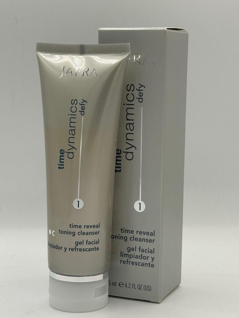 JAFRA Time Dynamics Defy Toning Facial Cleanser 125ml - Pack of 3