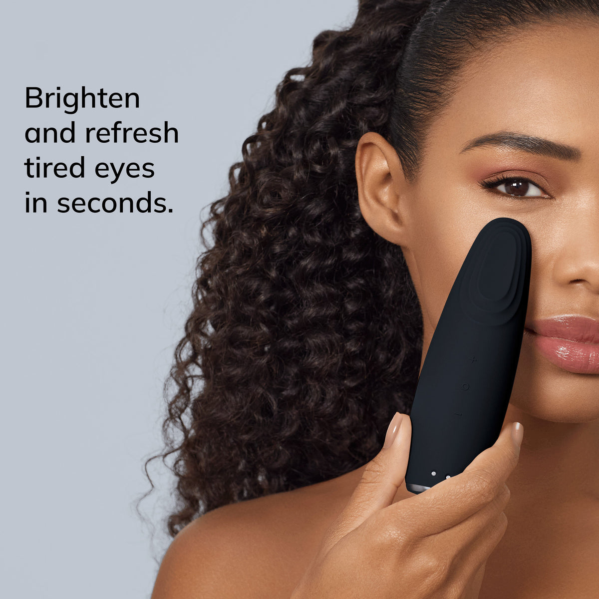 Warm & Cool Eye Massager 6-in-1 for Puffiness Dark Circles Wrinkles