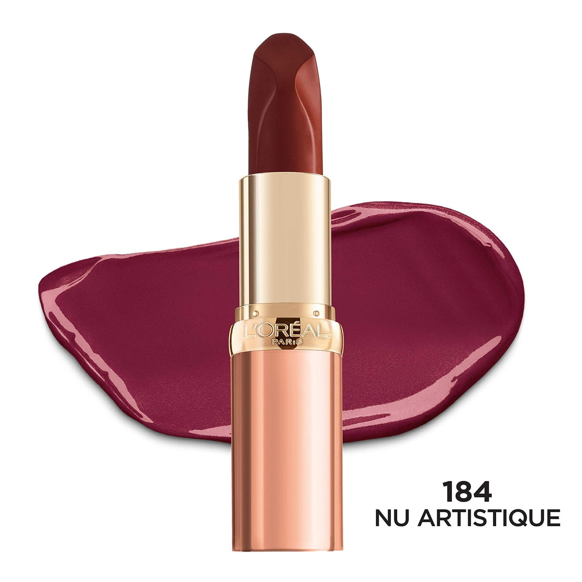 L'Oreal Paris Colour Riche Les Nus Lipstick - Nu Artistique, 184, Flattering Nude Shade
