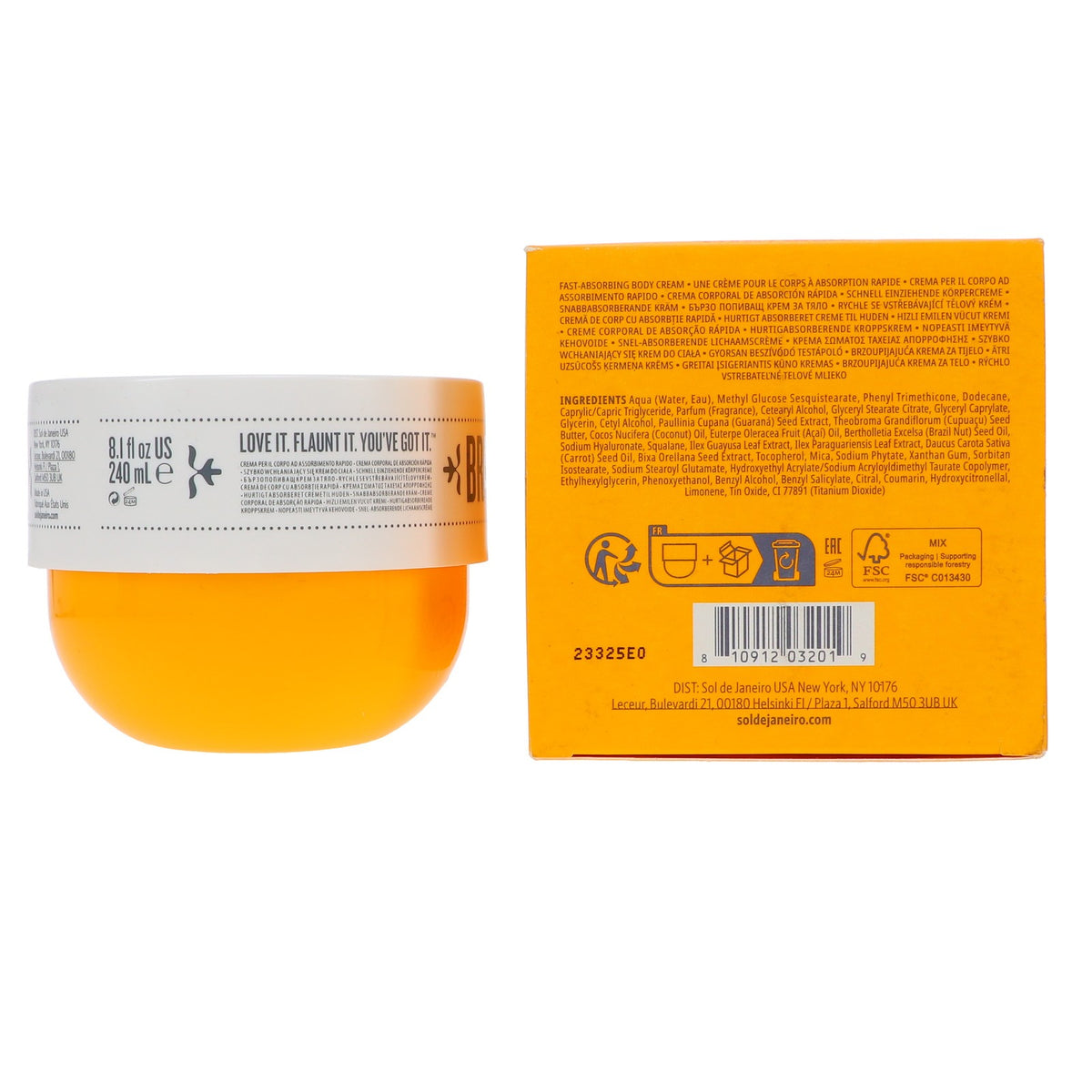 Sol de Janeiro Brazilian Bum Cream 8.1 oz