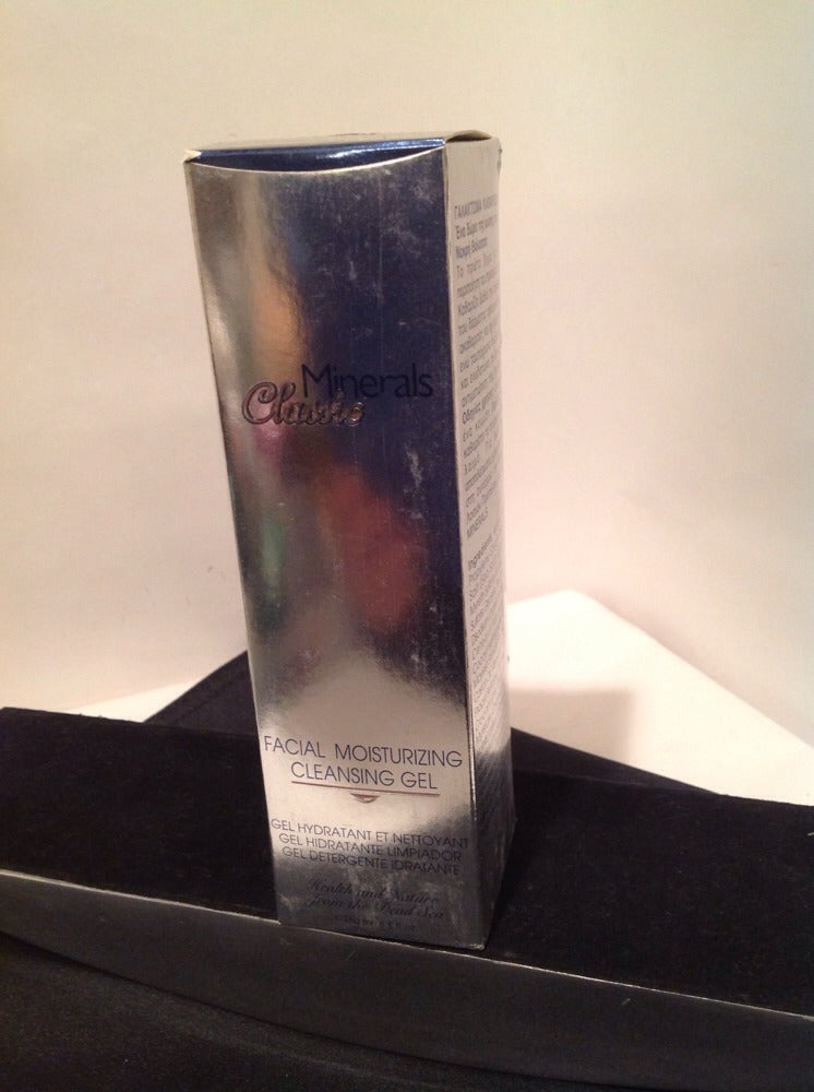 Mineral Luxuries Dead Sea Mineral Facial Cleansing Gel 8.5 Fl Oz