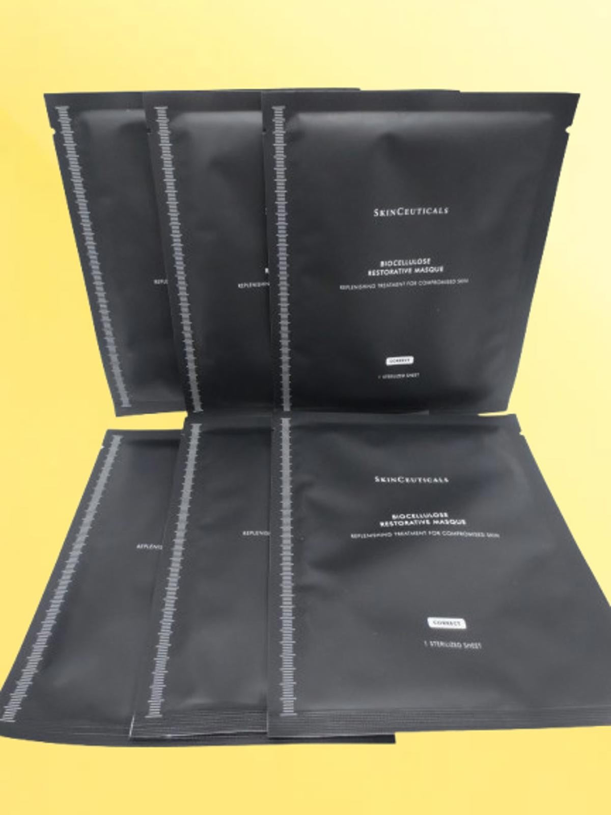 Biocellulose Restorative Face Mask - 6 Pack