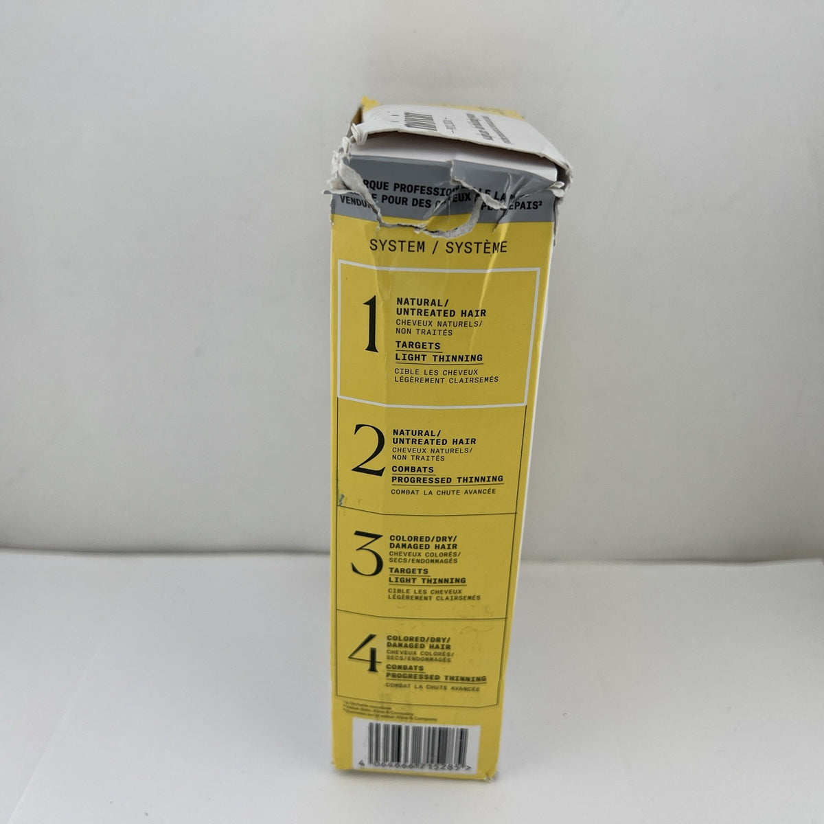 Nioxin System 1 Hair Thickening Kit - Natural Untreated Hair