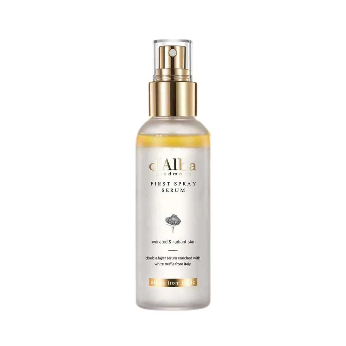 d’Alba Hydrating Spray Serum & SPF50+ Waterfull Sunscreen Set for Face