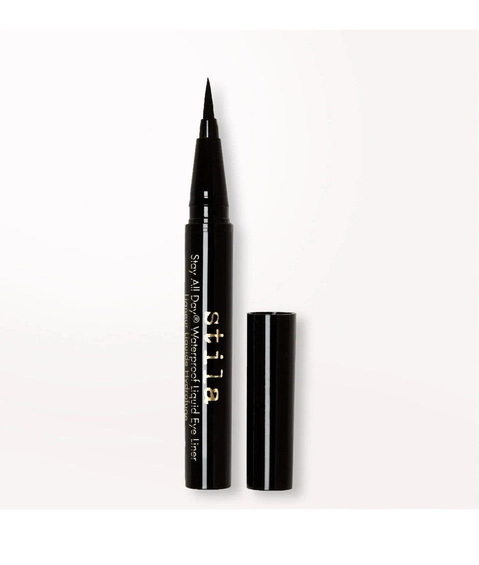 Stila Stay All Day Waterproof Liquid Eye Liner 2 Pack Travel Size - Black
