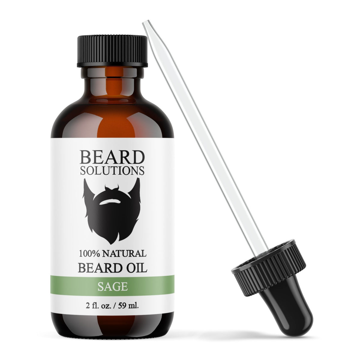 Natural Beard Oil with Essential Oils - Nourishing Hair Growth Serum for Men