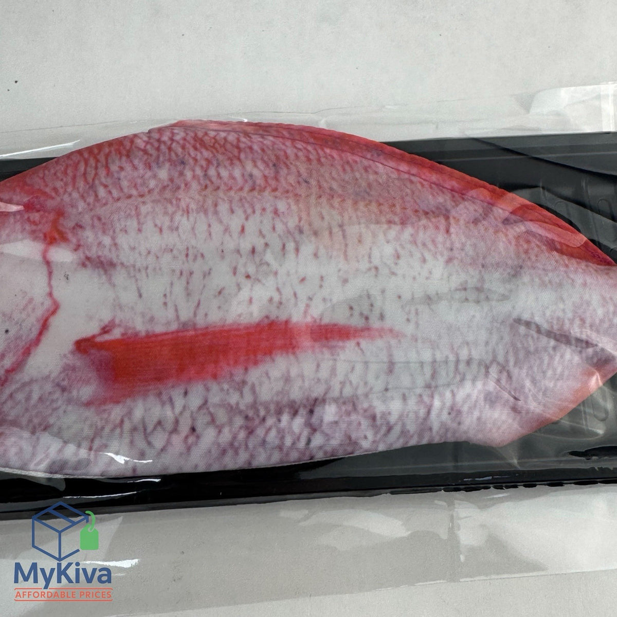 Pink Fish-Shaped Coin Purse and Makeup Organizer - Cute Clutch Bag