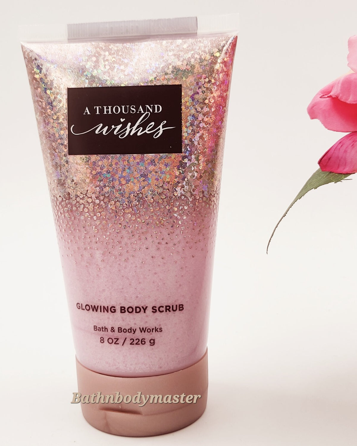 Bath & Body Works A THOUSAND WISHES Glowing Scrub Wash 8 oz