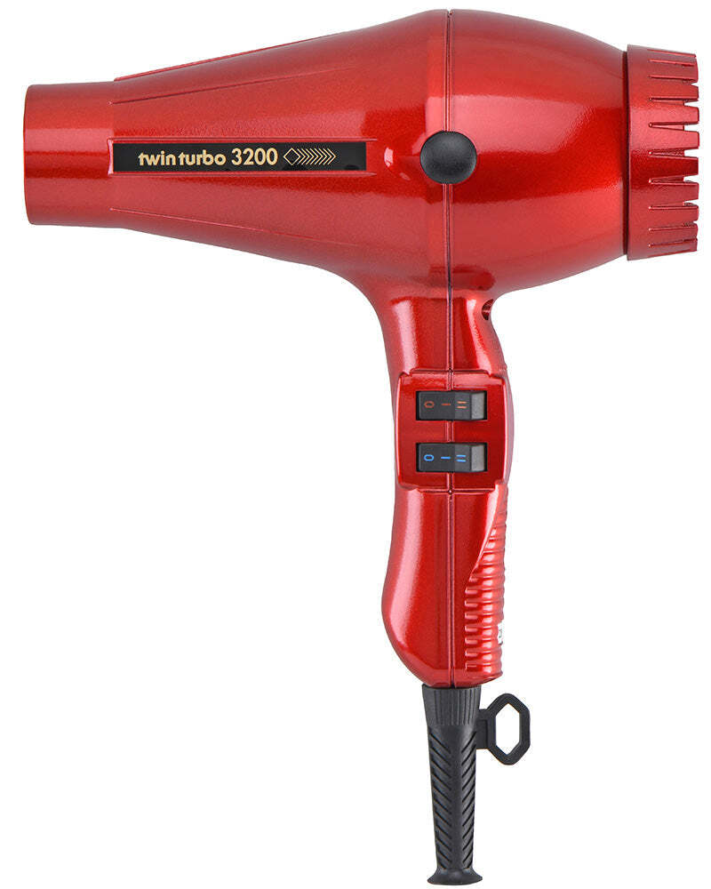 Professional Hair Dryer 1700W TwinTurbo 3200 with K-Lamination Motor
