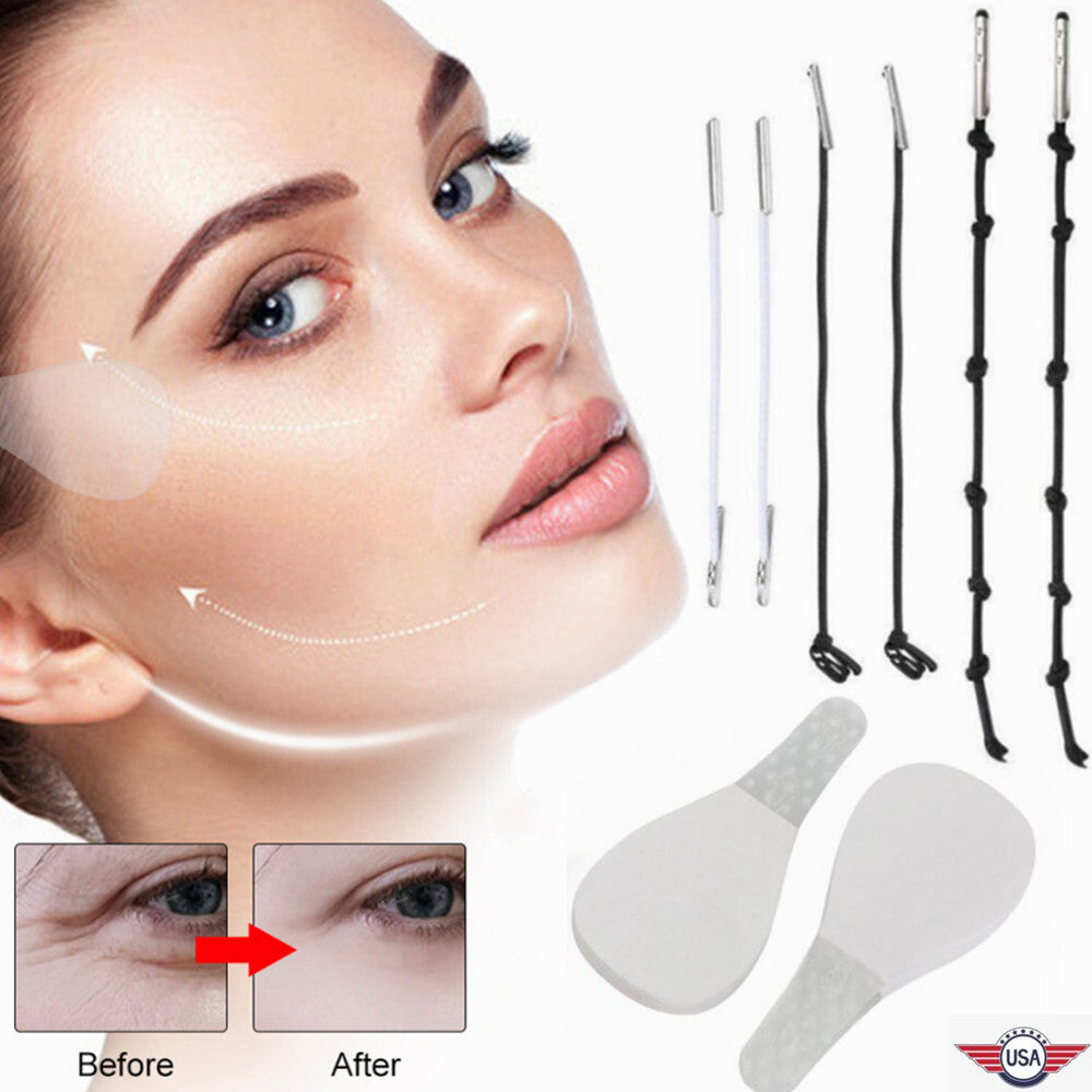 V Face Lift Tape Set - Anti-Wrinkle Face & Neck Lifting Strips 80PCS