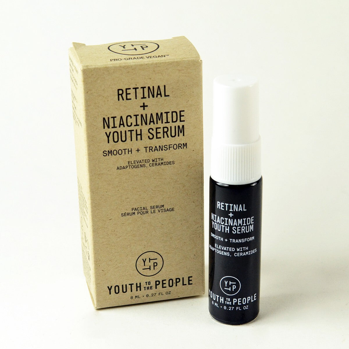 Youth Serum with Retinal and Niacinamide - 0.27 Oz Travel Size