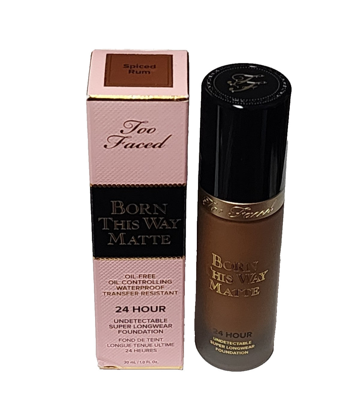 Too Faced Spiced Rum Born This Way Matte Foundation 24H Full Size