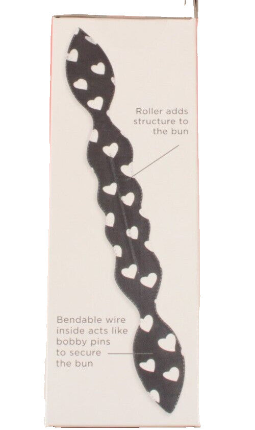 Remington The PERFECT BUN With a Bow Hair Styling Accessory New In Box