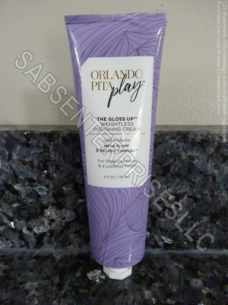 6 Pack Orlando Pita Play The Gloss Up Weightless Polishing Cream 4 Fl oz