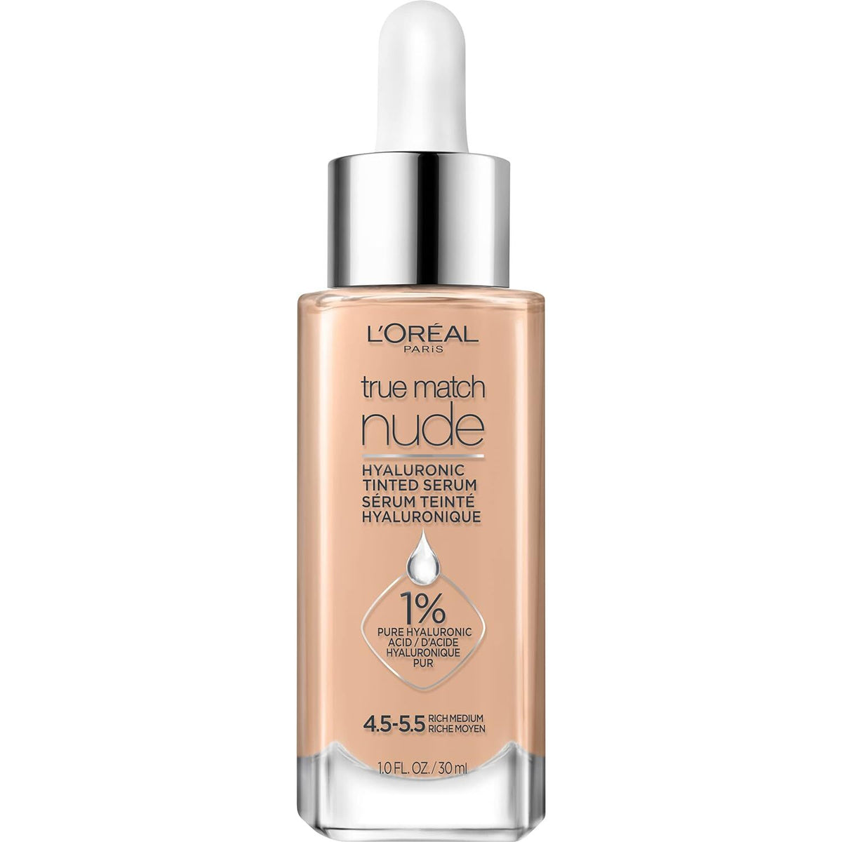 Hyaluronic Hydrating Tinted Serum Foundation - All Shades Available