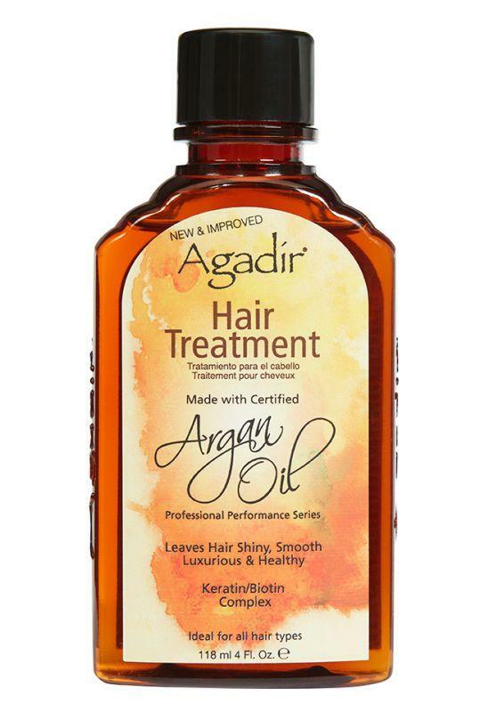 Argan Oil Hair Treatment - Hydrating Nourishing Serum for All Hair Types - 2 Bottles, 4 Fl Oz Each