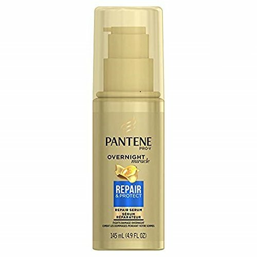 Pantene Overnight Miracle Repair Serum - Hair Treatment for Damage & Protection