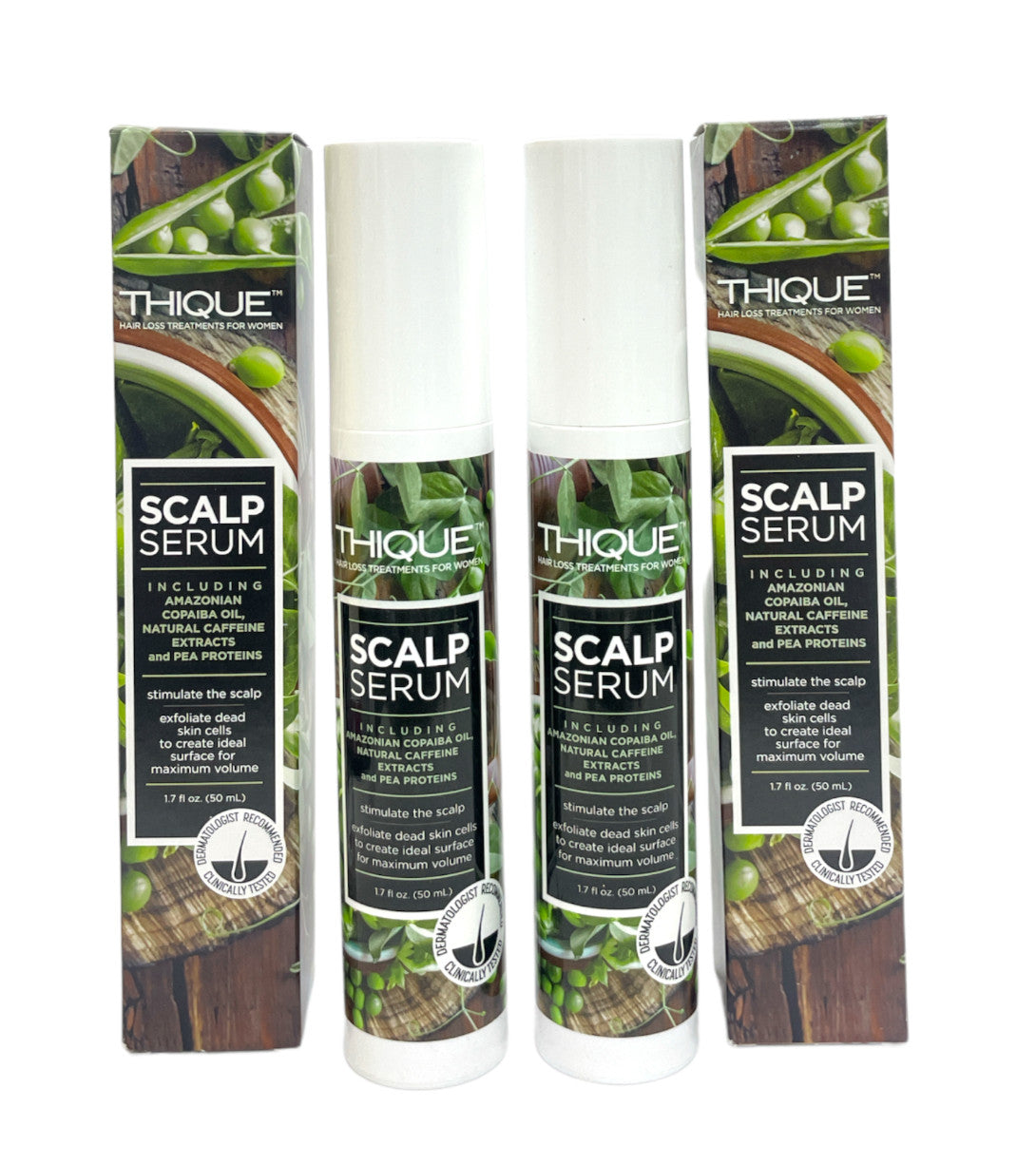 Scalp Serum Stimulant Treatment - 1.7 fl oz, Set of 2